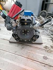 elettro pompa irroratrice