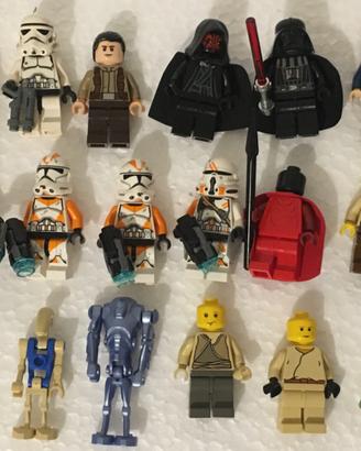 Lego minifigure star wars