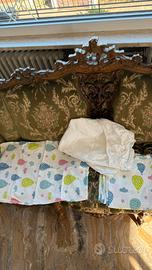 Lenzuola letto singolo 100% cottone