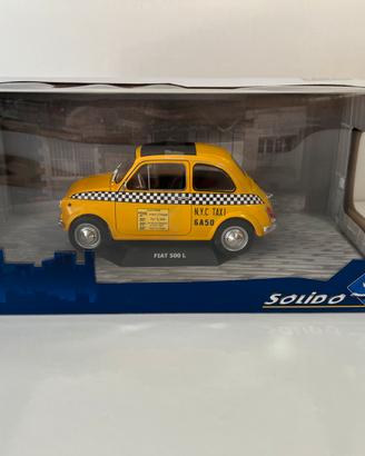 Fiat 500 Taxi 1968 1:18 Solido 1/18