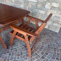 Tavolo legno massiccio