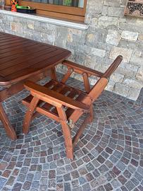 Tavolo legno massiccio