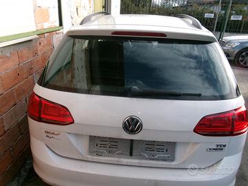 Ricambi volkswagen golf vii sw come da foto