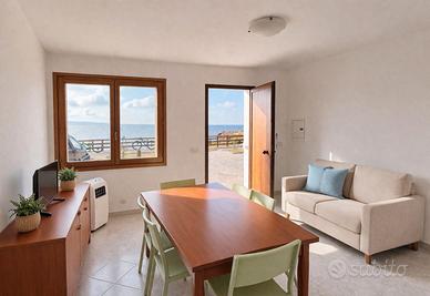 Appartamento Fronte Mare - 5 posti - economica