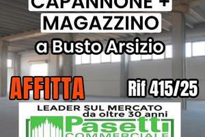 CAPANNONE A Busto Arsizio