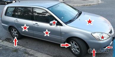 Ricambi per Mitsubishi Lancer 1.6 del 2003