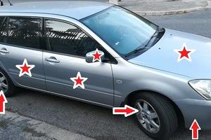 Ricambi per Mitsubishi Lancer 1.6 del 2003