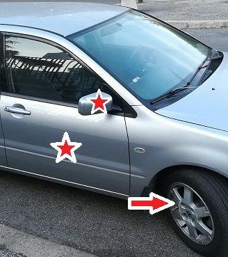 Ricambi per Mitsubishi Lancer 1.6 del 2003