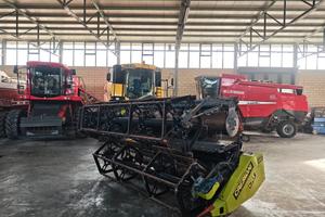 Barra Mietitrebbia Pieghevole Cressoni 660