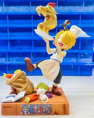 Resina One piece Sanji - Lost boy studio 
