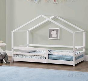 Lettino montessoriano + materasso