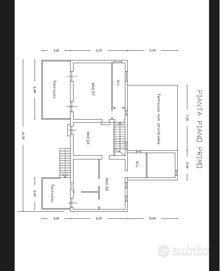 Casale antico in collina 40.000/105.000Euro - Altro