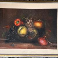 Paolo Cavalieri - pastello su carta - natura morta