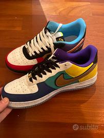 Scarpe Nike Air Force 1 Low Multicolore Los Angel