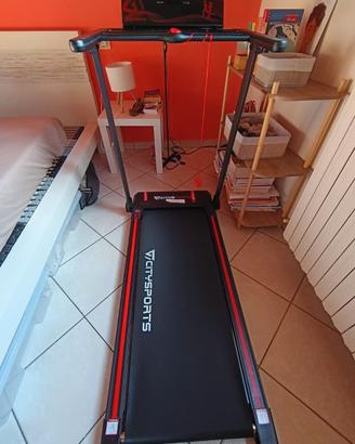 Tapis Roulant Pieghevole CITYSPORTS 12km/h