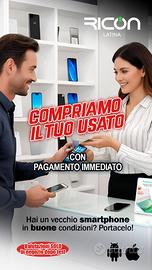 iPhone usati con pagamento immediato
