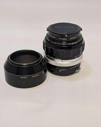 Nikon 85mm f1.8 Nikkor-H Auto