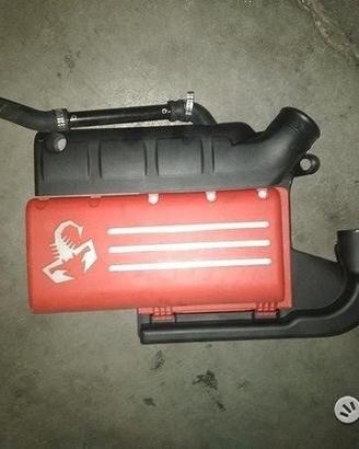 Cassa Filtro Aria - Airbox Per Fiat 500 Abarth