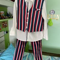 Completo paciotti 4us bambino tg. 6 anni