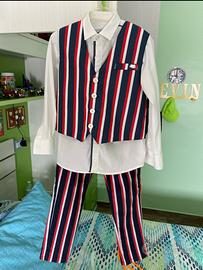 Completo paciotti 4us bambino tg. 6 anni