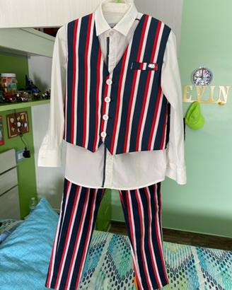 Completo paciotti 4us bambino tg. 6 anni