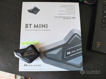 Interfono Midland BT MINI – usato 1 settimana, par