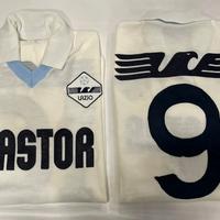 maglia Lazio vintage anni 80 ennerre 