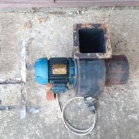 Aspiratore fumi caldi