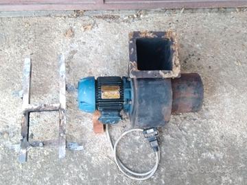 Aspiratore fumi caldi