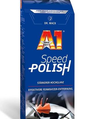Dr. Wack A1 Speed Polish_Lucidante per vernici