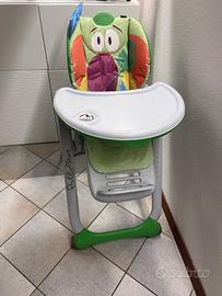 Seggiolone Chicco Polly2Start (seggiolino pappa)