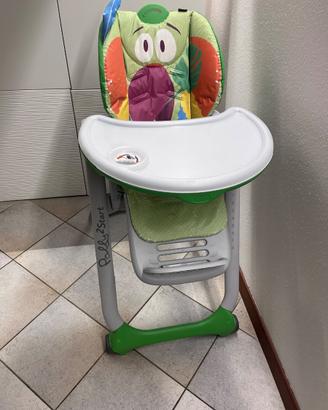 Seggiolone Chicco Polly2Start (seggiolino pappa)