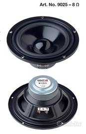 W 170 S Woofer HiFi da 17 cm 8 ohm kit ALTO, BIJOU