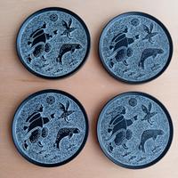 Sottobicchieri Inuit