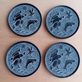 Sottobicchieri Inuit