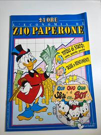 Zio Paperone & L'Economia - Il Sole 24 Ore (1992)