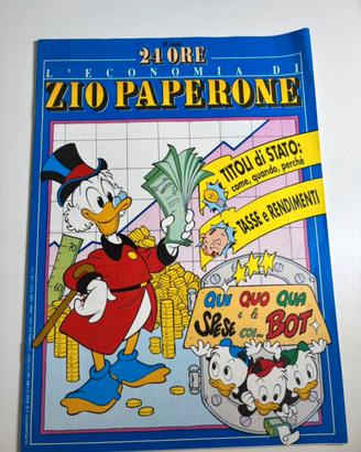 Zio Paperone & L'Economia - Il Sole 24 Ore (1992)