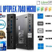 MINI PC i5 8GB DDR4 SSD 512GB NVME HDMI Win 11 Pro