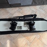 Tavola snowboard Drake Rusty + Attacchi Bataleon