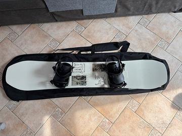 Tavola snowboard Drake Rusty + Attacchi Bataleon