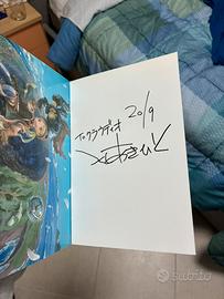 Mase in abyss 1 Autografato da Akihito Tsukushi