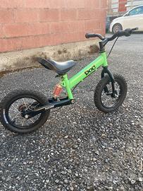 Bici senza pedali bambino