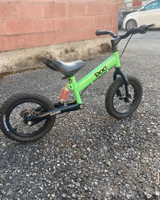 Bici senza pedali bambino