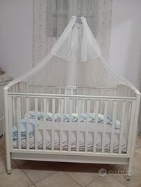 culla nuova mai usata