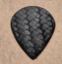 Plettro chitarra elettrica in fibra di carbonio