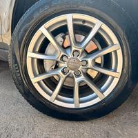 Cerchi e gomme audi 235/60/18 allseason