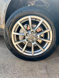 Cerchi e gomme audi 235/60/18 allseason