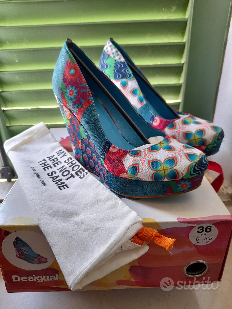 Scarpe con shop zeppa desigual