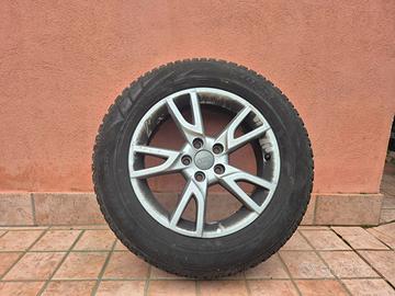 Gomme invernali con cerchi audi