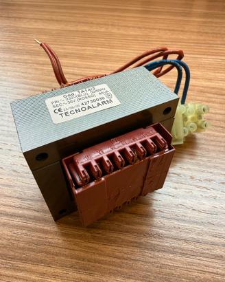 Tecnoalarm trasformatore TA14/3 per TP8-64 e SPEED